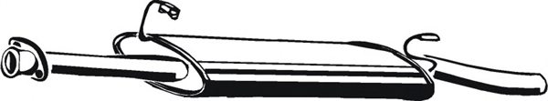 ASMET 07.084 Middle Silencer